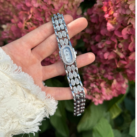 Silver Classic Watch