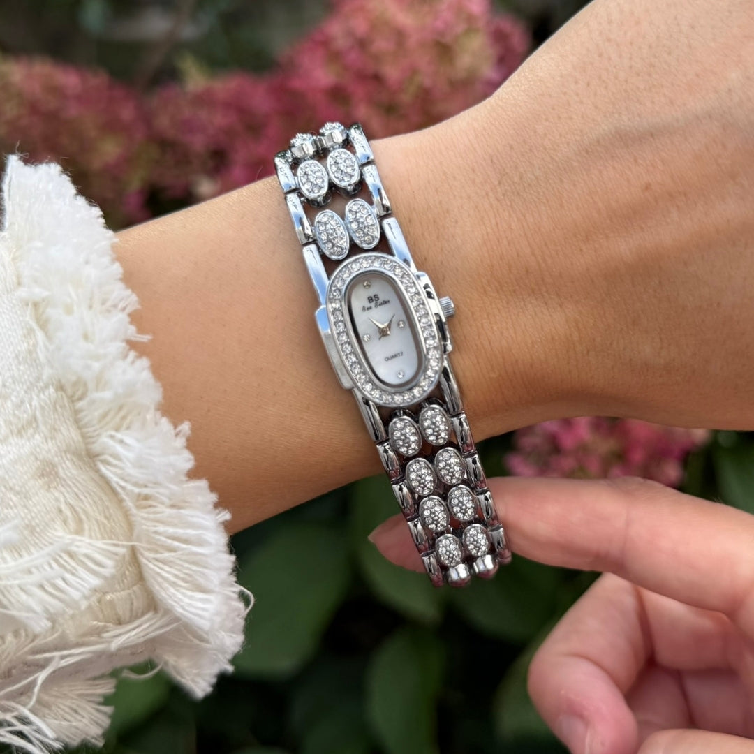 Silver Classic Watch