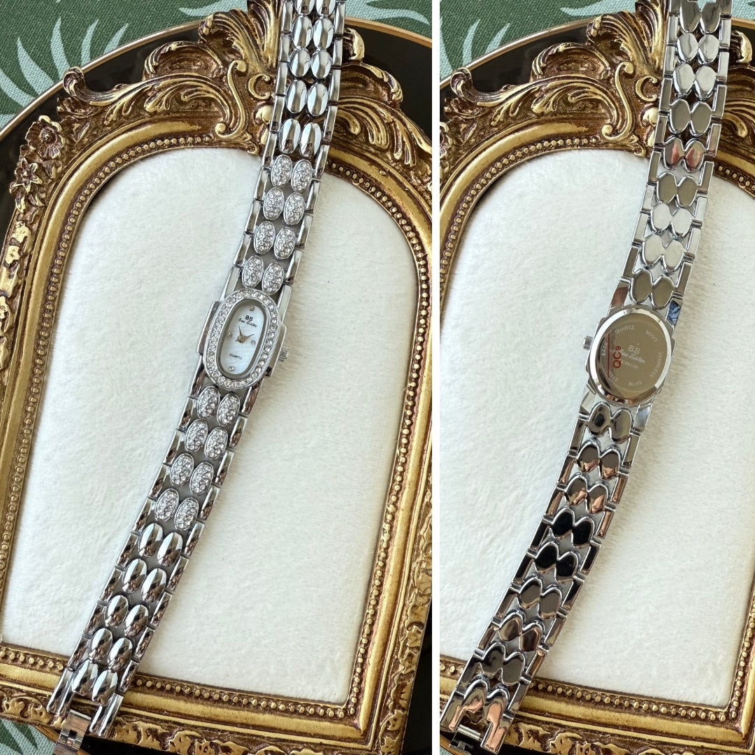 Silver Classic Watch