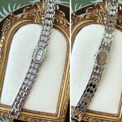 Silver Classic Watch