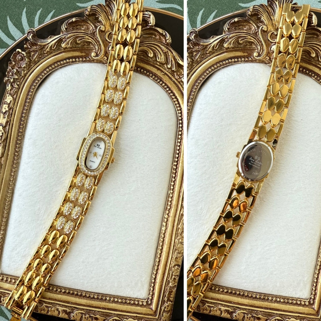 Gold Classic Watch
