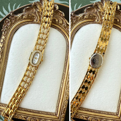 Gold Classic Watch