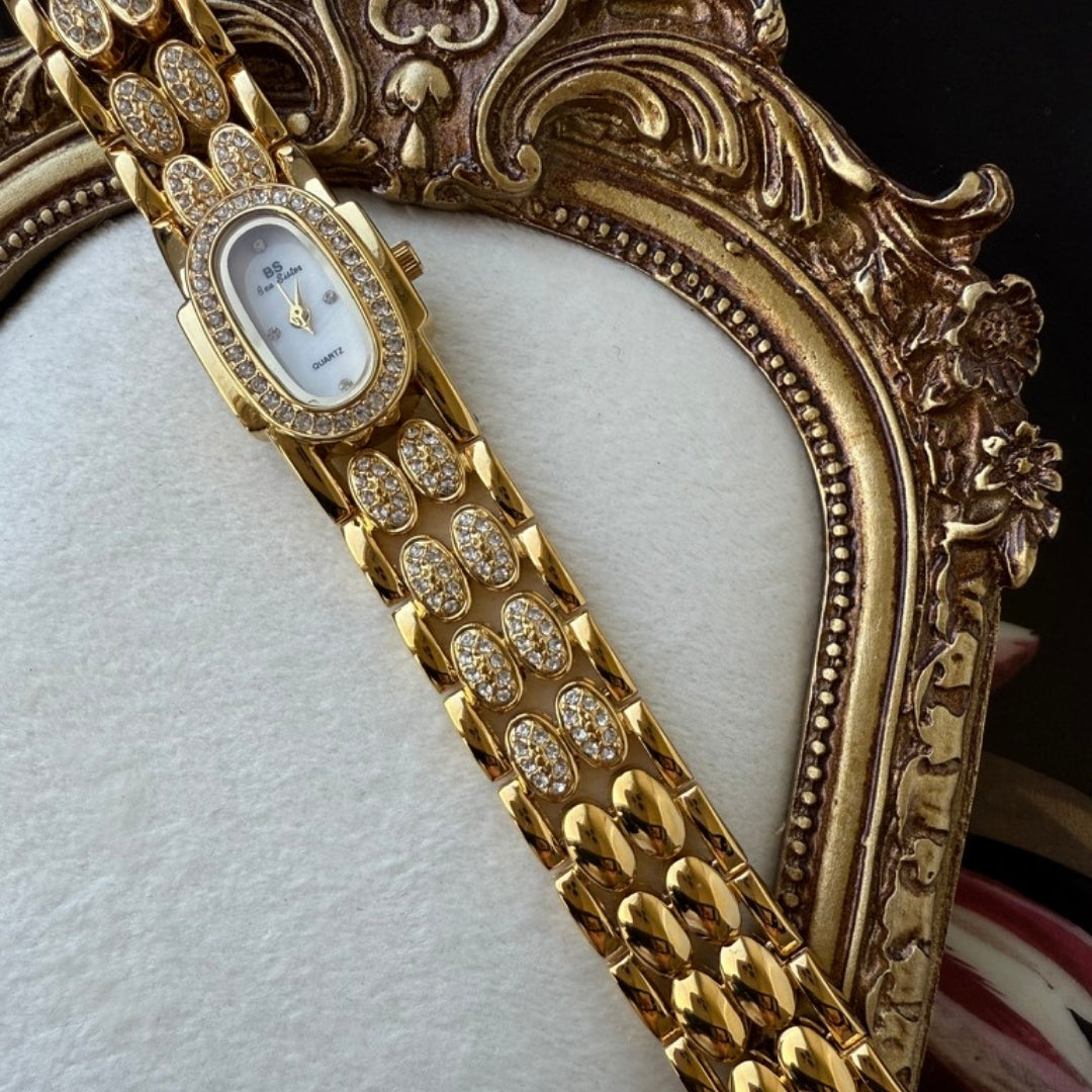 Gold Classic Watch