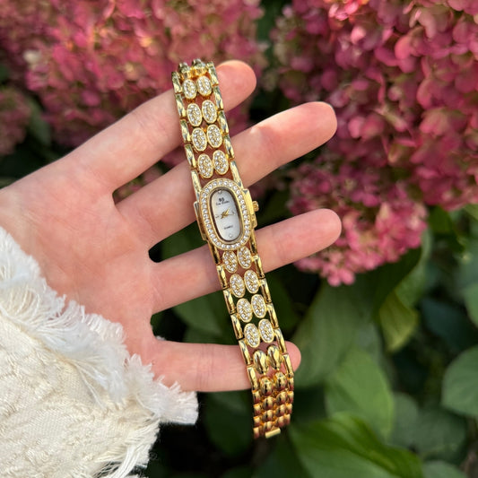 Gold Classic Watch